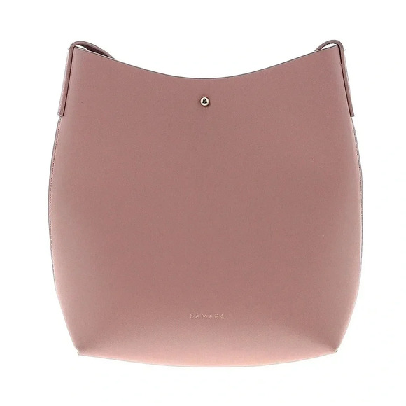 Samara Blush Light Pink Small Shoulder Bag New - Picture 5 of 13
